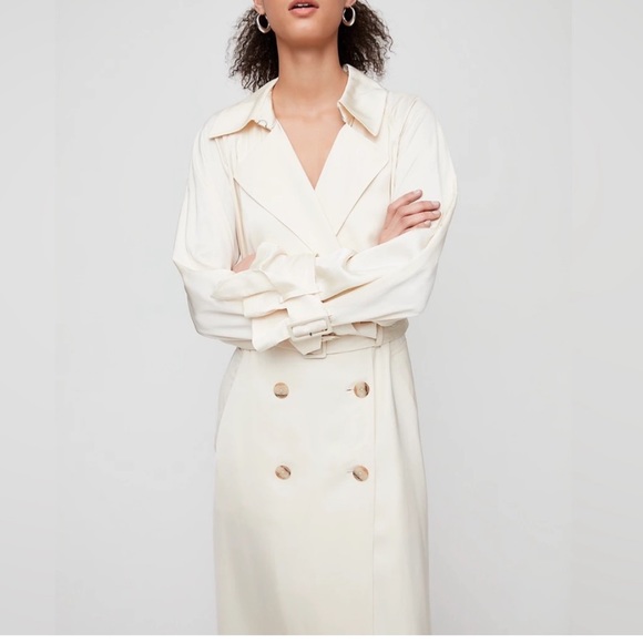 🥂 - Babaton Carson Trench Coat - Picture 3 of 6